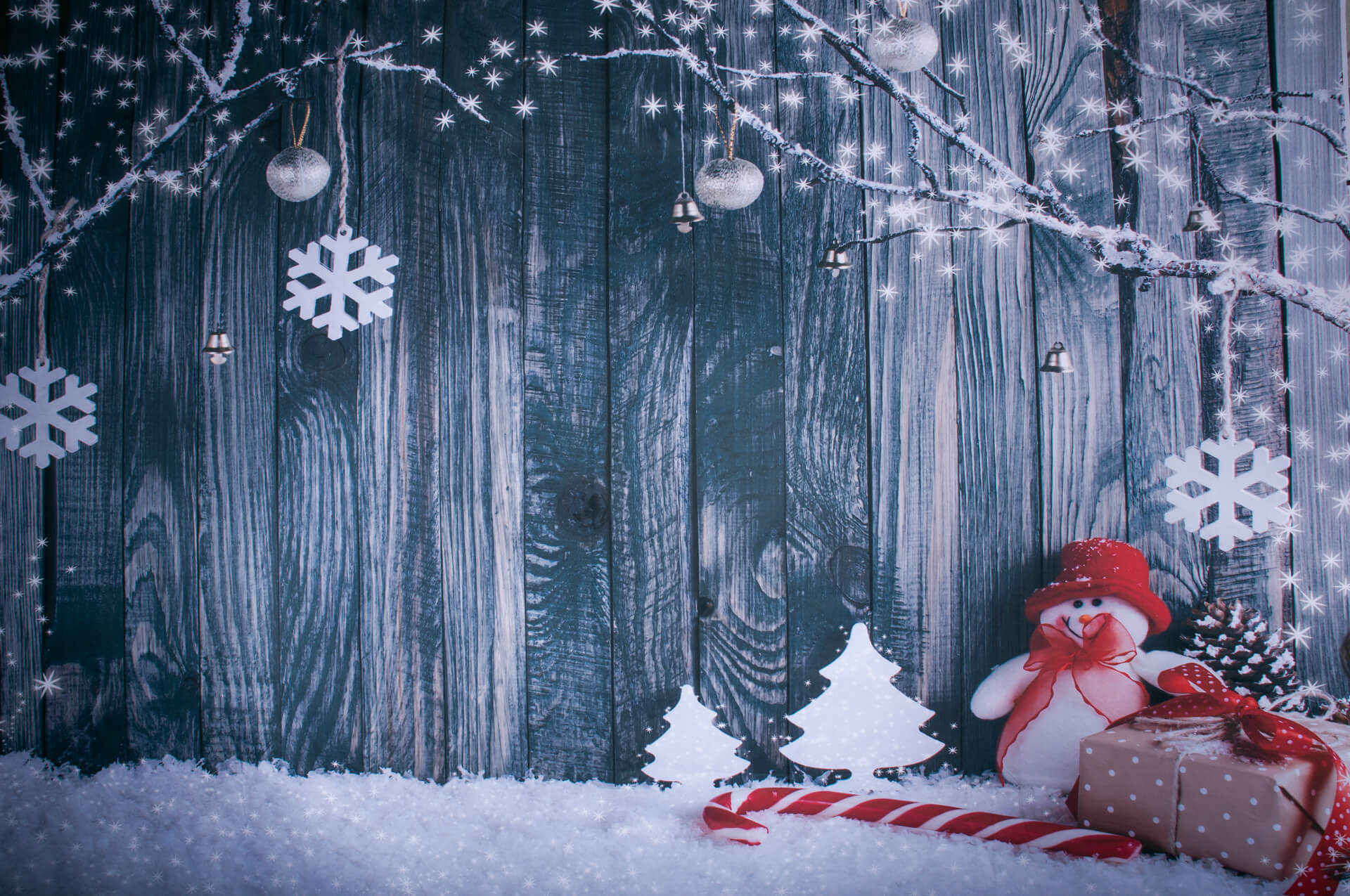 fotobox-halle-mit-hintergrund-weihnachten-motiv-stoff-weihnachtsfeier-feier-schnee